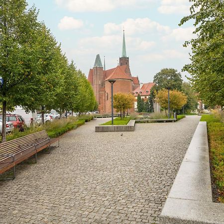 Eleganckie Studia Wyspa Slodowa By Noclegi Renters Wrocław Buitenkant foto