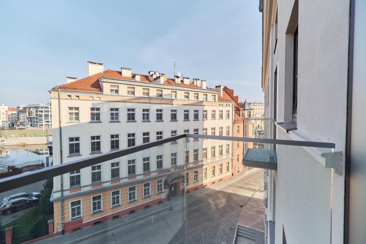 Eleganckie Studia Wyspa Slodowa By Noclegi Renters Wrocław Buitenkant foto
