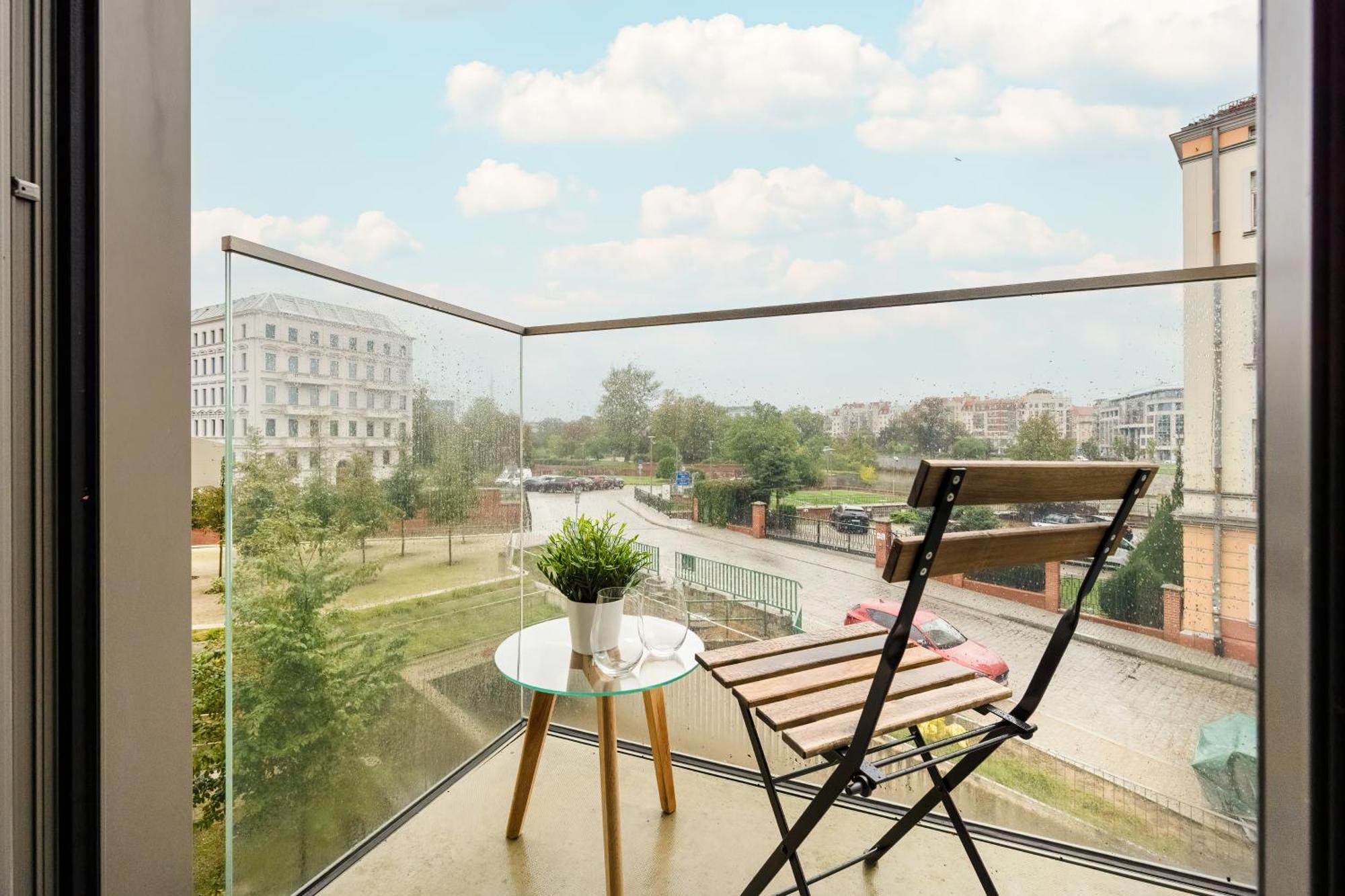 Eleganckie Studia Wyspa Slodowa By Noclegi Renters Wrocław Buitenkant foto