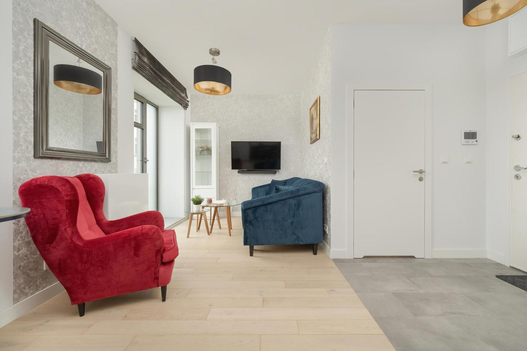 Eleganckie Studia Wyspa Slodowa By Noclegi Renters Wrocław Buitenkant foto