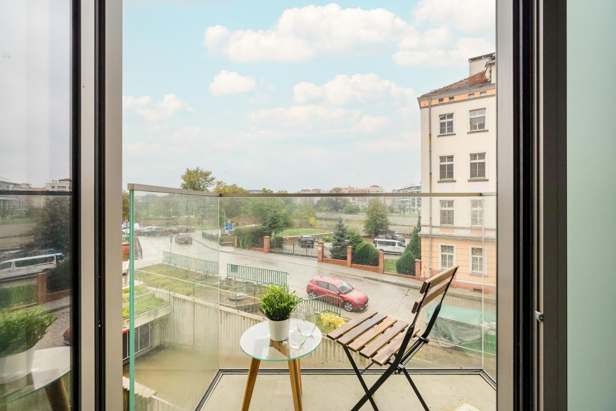 Eleganckie Studia Wyspa Slodowa By Noclegi Renters Wrocław Buitenkant foto