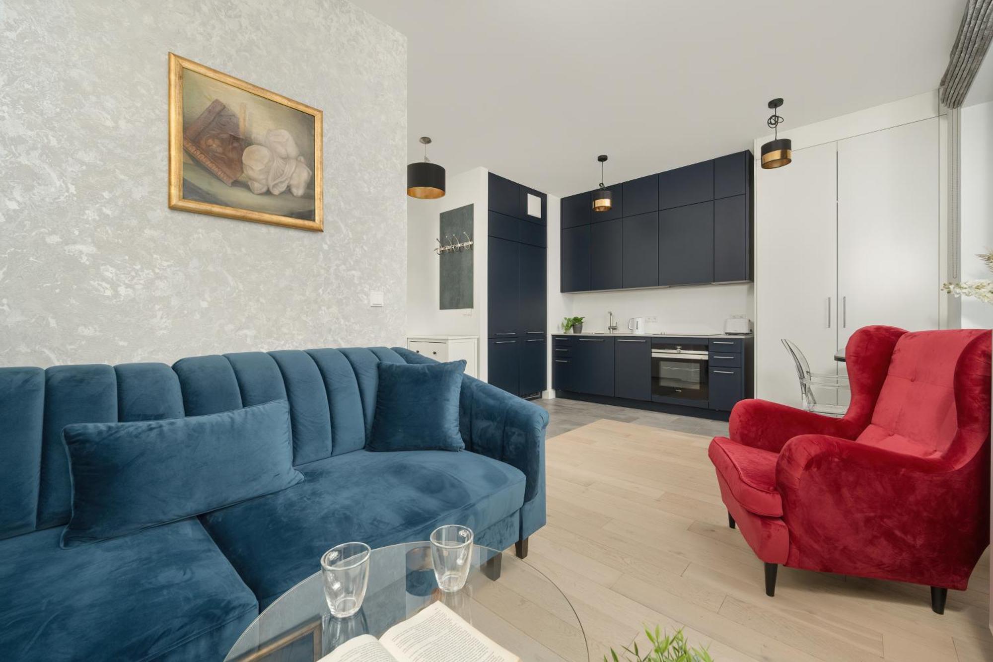 Eleganckie Studia Wyspa Slodowa By Noclegi Renters Wrocław Buitenkant foto